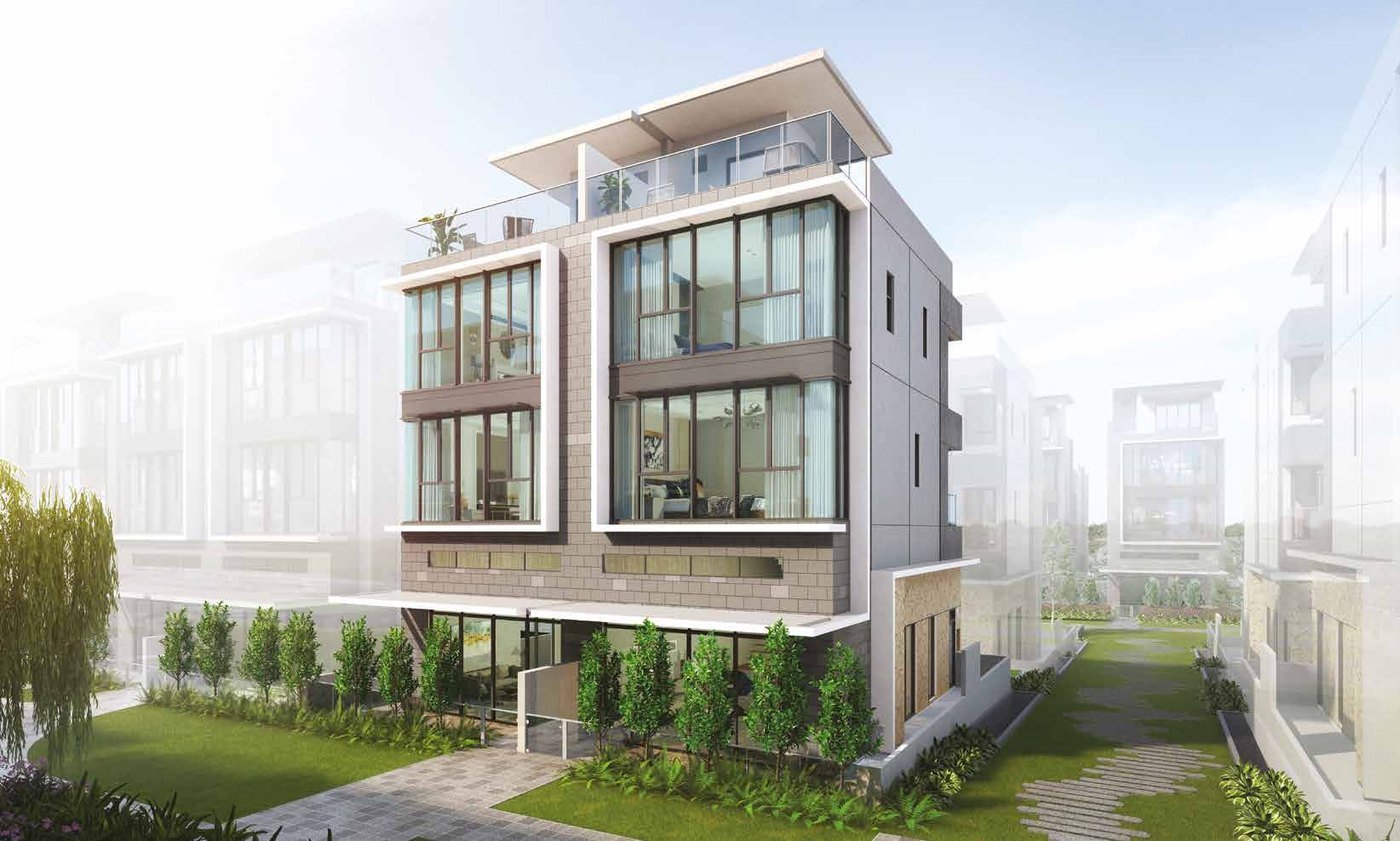 A Type C house at Belgravia Ace, artist's impression